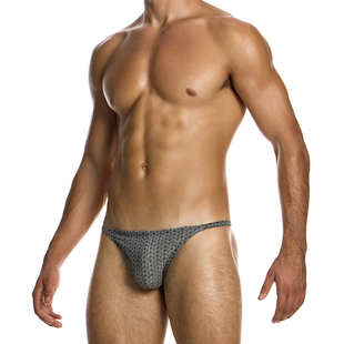 立体囊袋柔软印花透气性感 透视丁字内裤 04511 VIVENDI MODUS