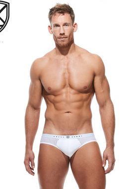 GREGG HOMME 罩杯立体囊袋网眼透气舒适低腰男士三角内裤180403