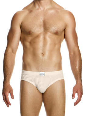 MODUS VIVENDI 立体囊袋灯芯绒经典条纹低腰男士三角内裤 16412