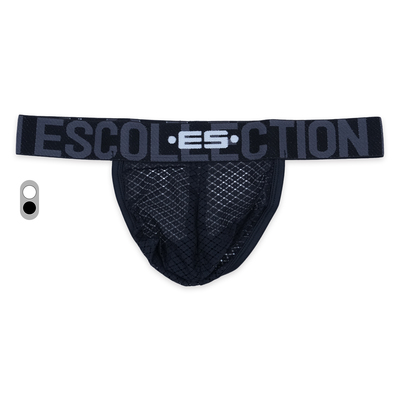 ESCOLLECTION奢华蕾丝丁字裤