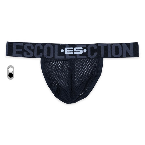 ESCOLLECTION奢华蕾丝丁字裤