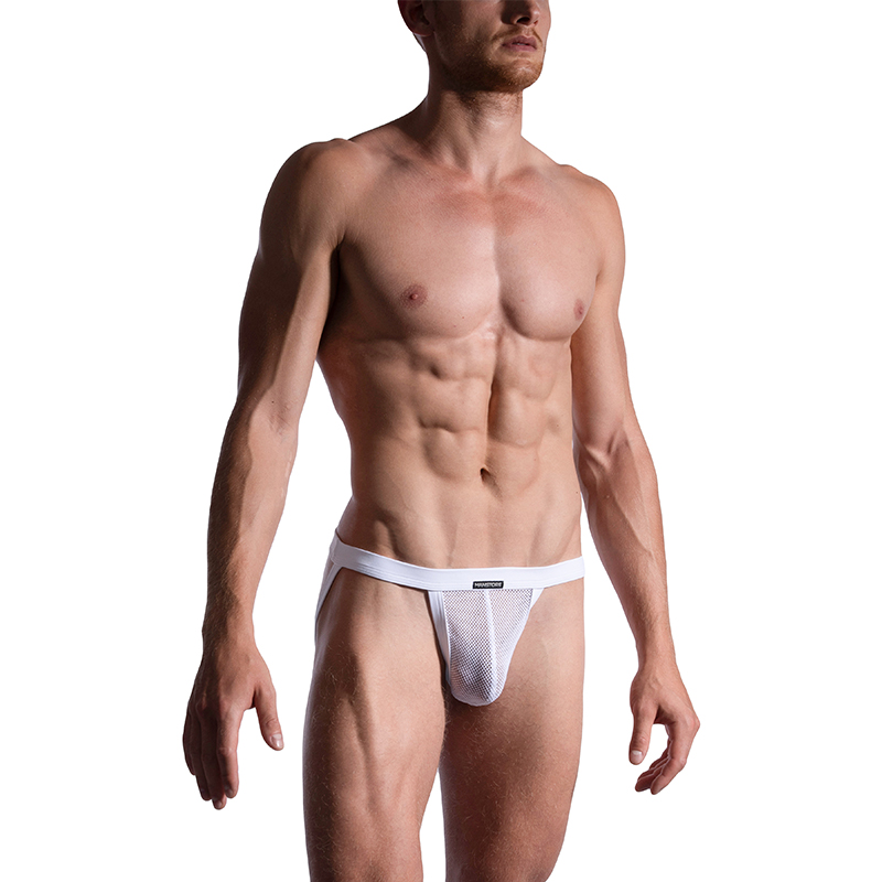 MANSTORE网眼透气男士双丁内裤