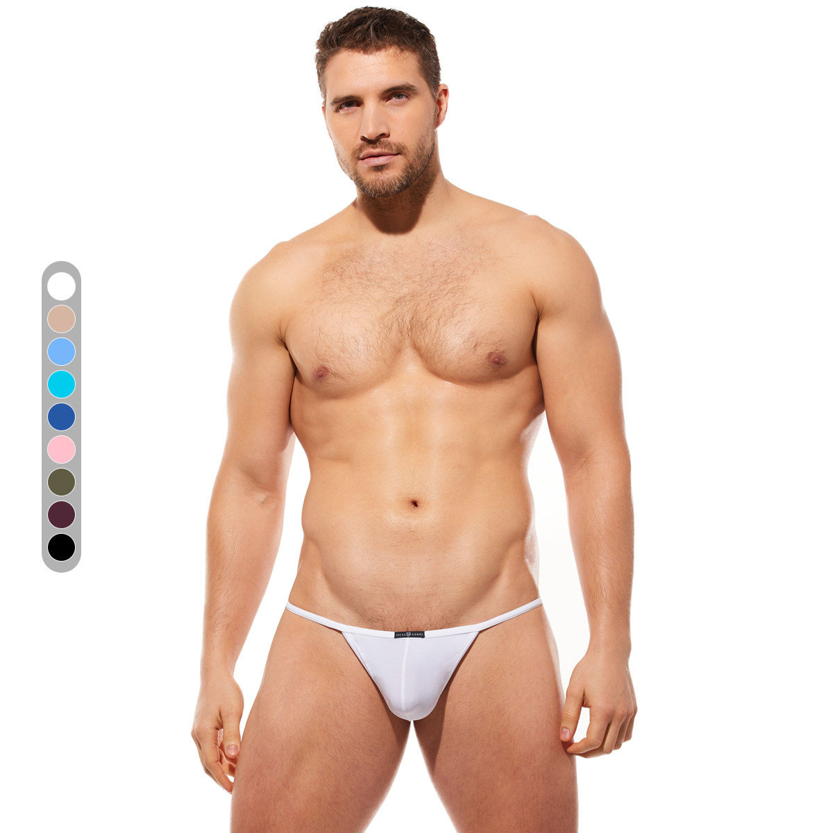 GREGGHOMME吸湿排汗男丁字内裤