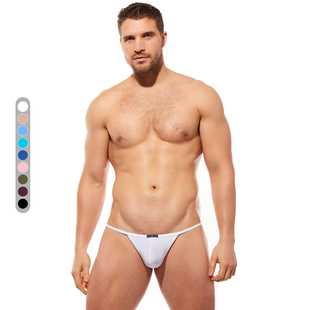 190414 GREGG 丁字内裤 立体囊袋柔软低腰男士 吸湿排汗运动 HOMME