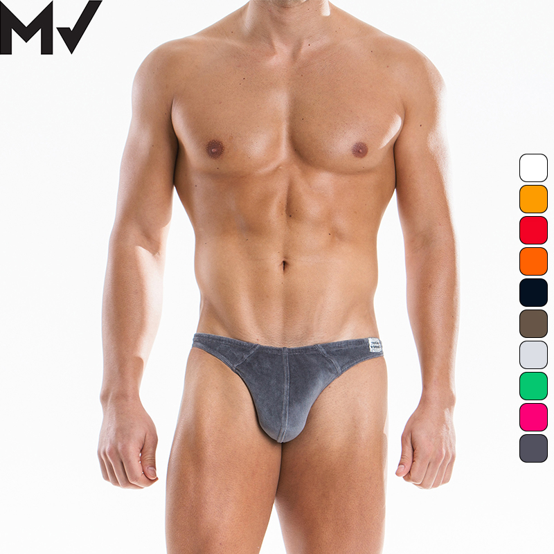 立体囊袋柔软低腰男士三角内裤