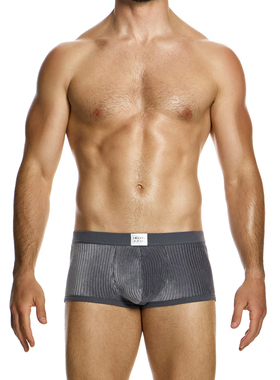 MODUS VIVENDI 立体囊袋灯芯绒经典条纹低腰男士平角内裤 16422