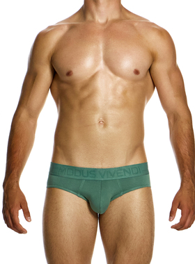 MODUS VIVENDI 立体囊袋复古竹纤维柔软性感男士三角内裤 13415