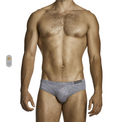 MODUSVIVENDI马海毛三角内裤