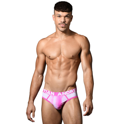 ANDREW CHRISTIAN 立体囊袋柔软性感低腰男士三角内裤 AC93538