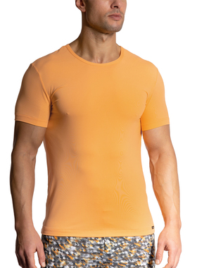 OLAF BENZ 亲肤贴身透气舒适丝滑柔软修身男士短袖T恤 1-09540