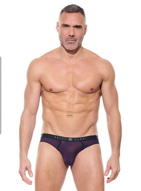 GREGG HOMME 丝滑透视低腰三角内裤 立体囊袋舒适柔软透气 87423