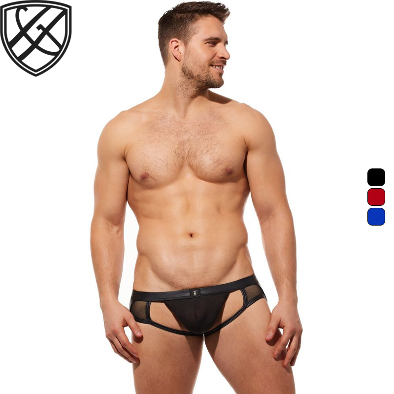GREGGHOMME吊环提臀男双丁内裤