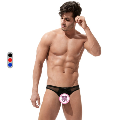 GREGGHOMME复古吊环透视丁字裤