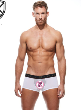 GREGG HOMME 吊环立体囊袋网眼透气舒适低腰男士平角内裤180105