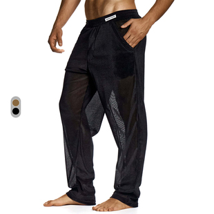 运动长裤 柔软透气大网眼透视透明奢华男士 26462 VIVENDI MODUS