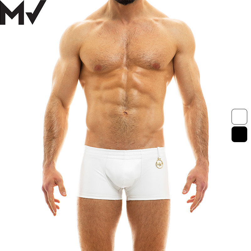MODUS VIVENDI 立体囊袋皮革低腰性感舒适柔软男士平角内裤20521
