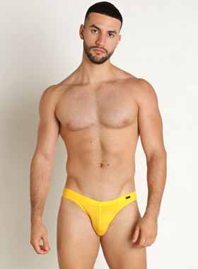 OLAF BENZ 立体囊袋透气舒适弹力棉低腰男士三角内裤 1-07411