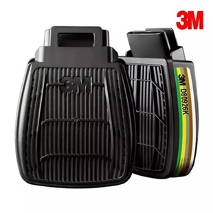 境外代购3M D80926 P100级别多种气体/蒸气滤毒盒Secure Click