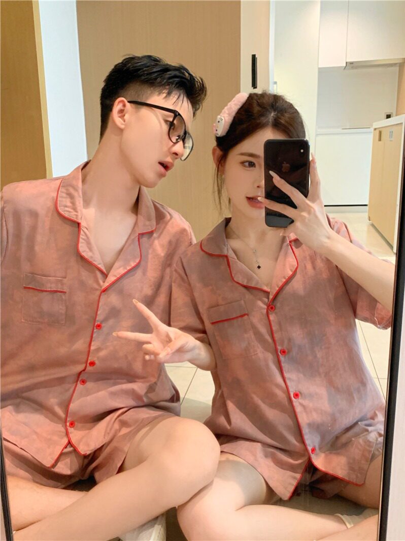舒适休闲夏季家居服套装