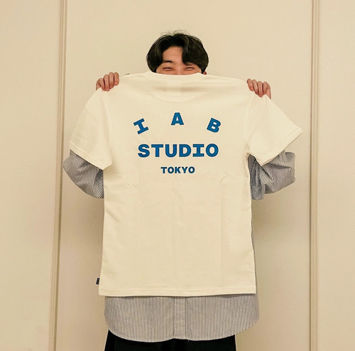 IAB STUDIO日本限定潮牌夏季男女纯棉短袖26美式T恤情侣上衣