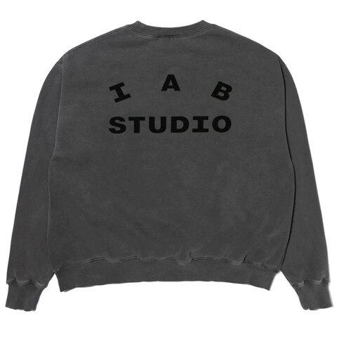 IAB STUDIO加绒男女通用高品质秋冬卫衣长袖套头外套情侣