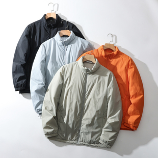 航天级轻量科技暖棉！锁温御寒！冬季男士户外防泼水立领保暖棉服