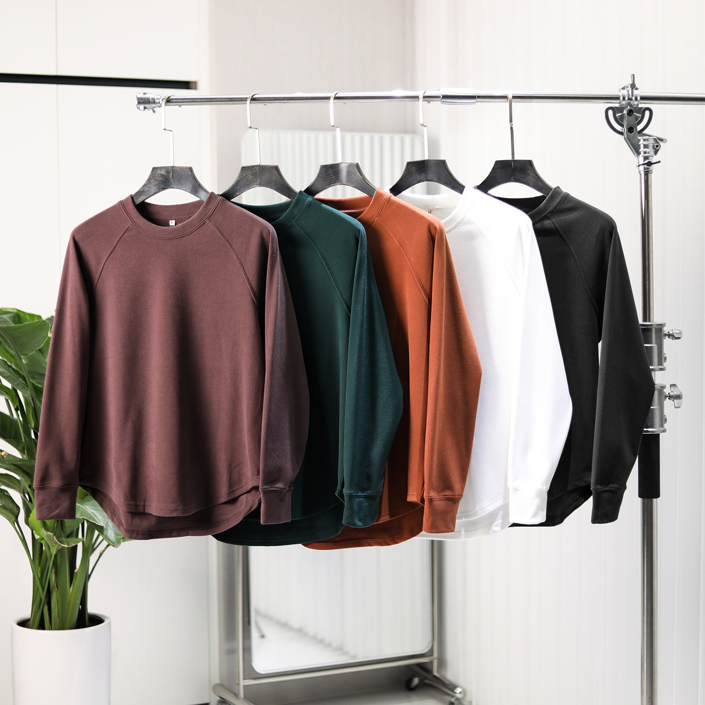 自发热双面德绒！软糯细腻！秋冬男士圆领保暖亲肤打底长袖T恤衫,男装,T恤,淘宝优惠券,粉丝福利购,淘宝优惠卷