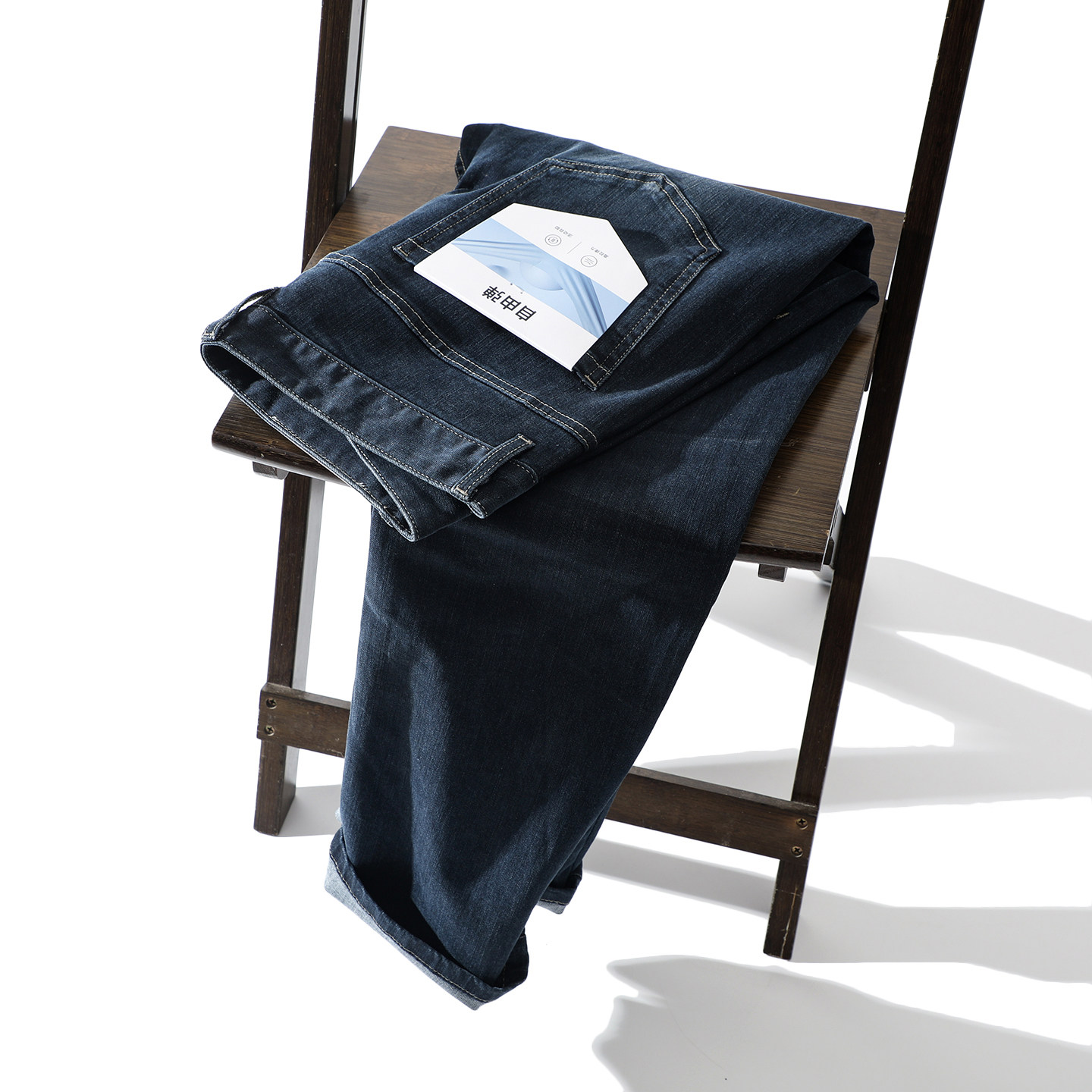 自由弹！天丝棉混纺！亲肤舒适！秋季新款男士百搭直筒休闲牛仔裤,男装,牛仔裤,淘宝优惠券,粉丝福利购,淘宝优惠卷