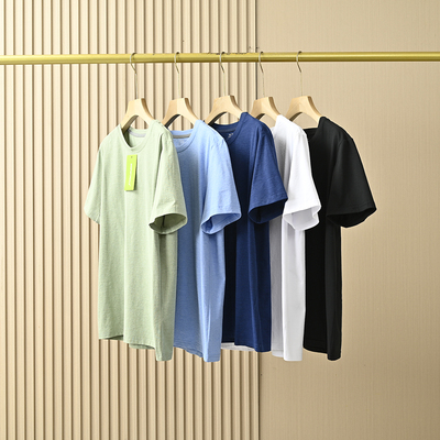 凉感速干透气高弹运动短袖T恤衫