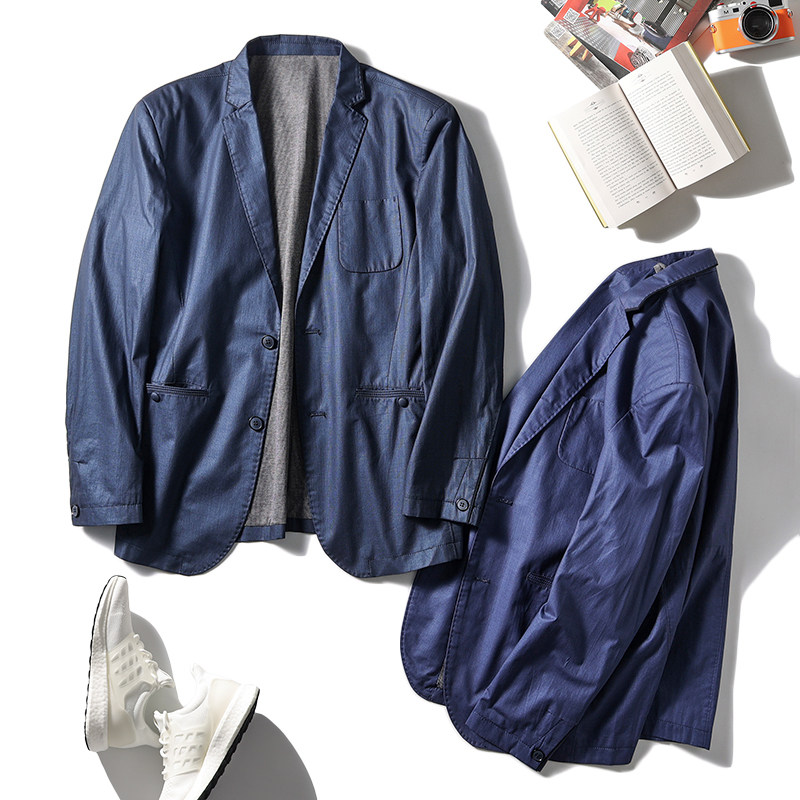 ODM大厂出品！全棉水洗！挺括抗皱！春款男商务休闲西服单西外套,男装,西服,淘宝优惠券,粉丝福利购,淘宝优惠卷