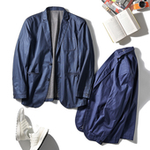 ODM大厂出品 男商务休闲西服单西外套 春款 全棉水洗 挺括抗皱