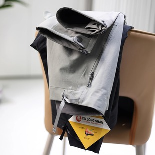 通勤百搭高弹软壳休闲裤 城市机能 男士 3D立裁 户外防风防泼水