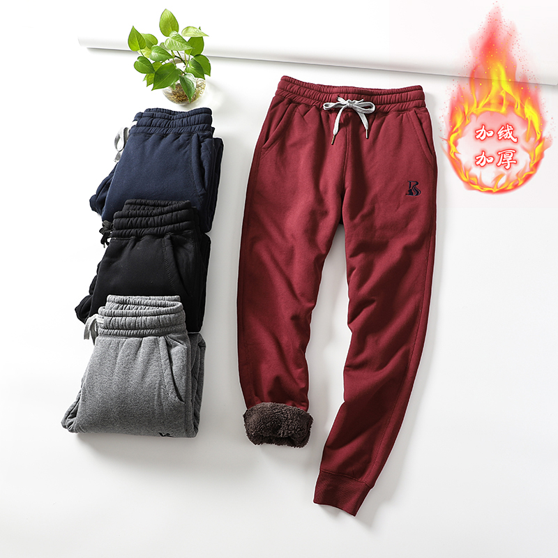 一条过冬厚实不掉绒大码保暖棉裤