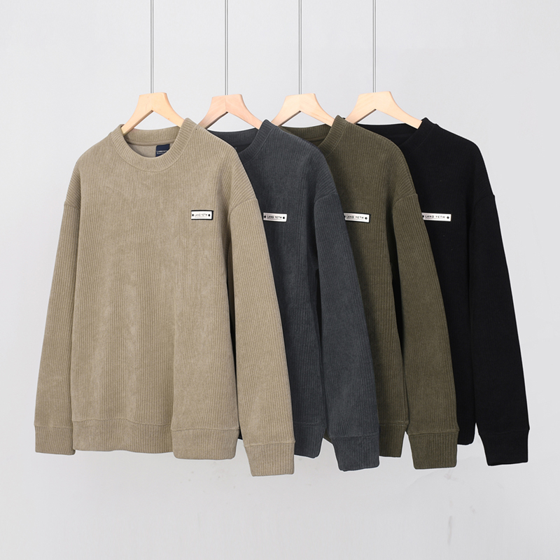 500G欧棉绒聚热保暖加绒加厚卫衣