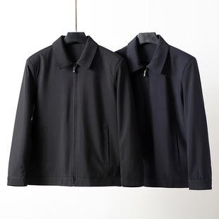 行政夹克！笔挺有型！舒适透气！男士轻商务通勤休闲翻领夹克外套
