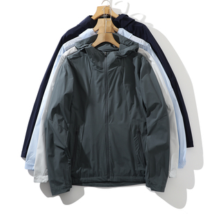 硬核防晒 男士 凉感透气 夏季 连帽皮肤衣外套 UPF50 超轻面料