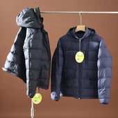 秋冬90绒防风保暖羽绒服 600蓬松度 抗寒鸭绒服 可脱卸隐藏连帽