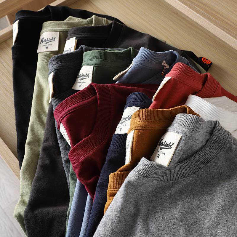 HK潮牌，纯色系列！升级加软！！员工内部【自留王】多色短袖T恤,男装,T恤,淘宝优惠券,粉丝福利购,淘宝优惠卷