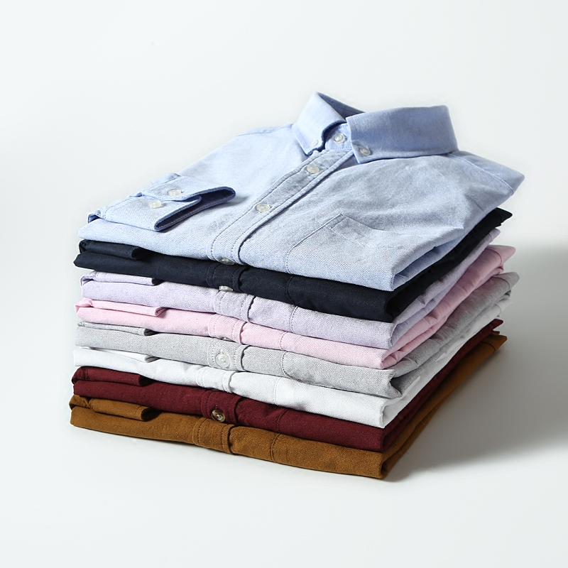 7色可入外贸原单春装男式衬衫