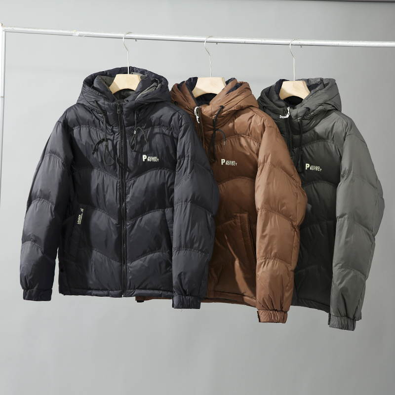 秋冬高蓬松90绒防风水保暖羽绒服