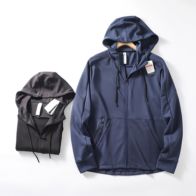 双层梭织高弹透气户外运动夹克潮