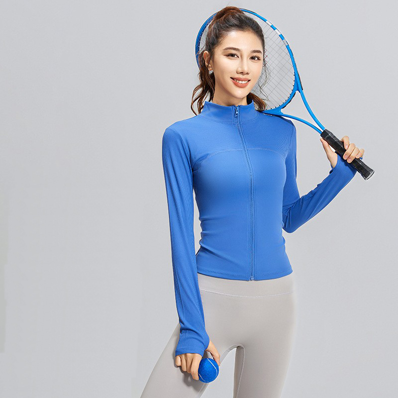 春秋修身显瘦速干运动训练瑜伽服