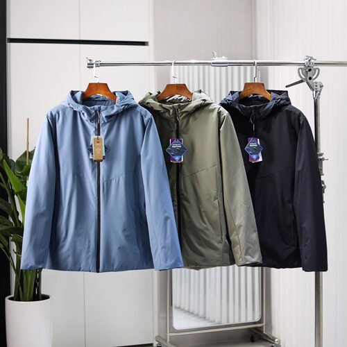 3M新雪丽暖绒防泼水连帽保暖棉服