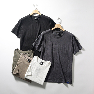 软糯细滑棉混纺亲肤透气短袖T恤