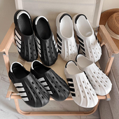 运动休闲凉鞋 沙滩洞洞鞋 夏季 男女款 减震EVA大底 超轻超软Q弹