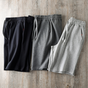 男士 运动休闲五分裤 短裤 牛货自留 型男 舒适透气 宽松版 潮 纯棉