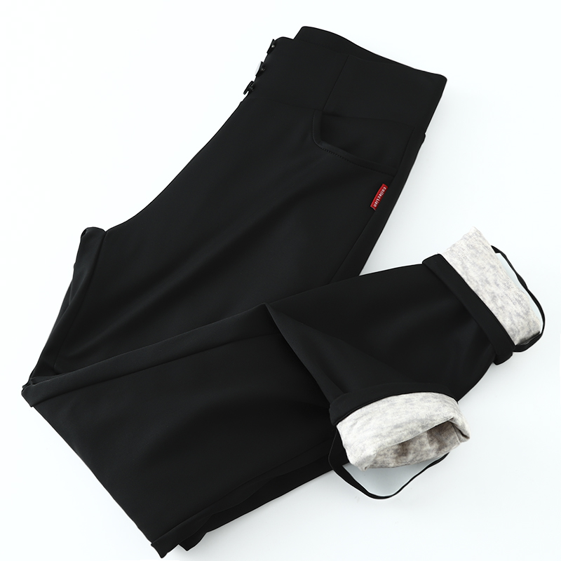 女款防风防泼加厚抗寒保暖鹅绒裤