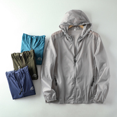 户外防晒 超薄速干透气 夏季 捡漏福利 男士 运动连帽皮肤衣外套