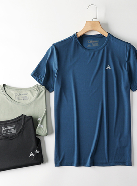 CCOL冷感！冰爽蚂蚁孔！快干 透气！夏季男运动休闲3M反光短袖T恤