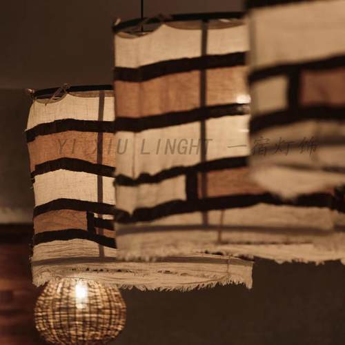 新中式吊灯餐厅包厢灯